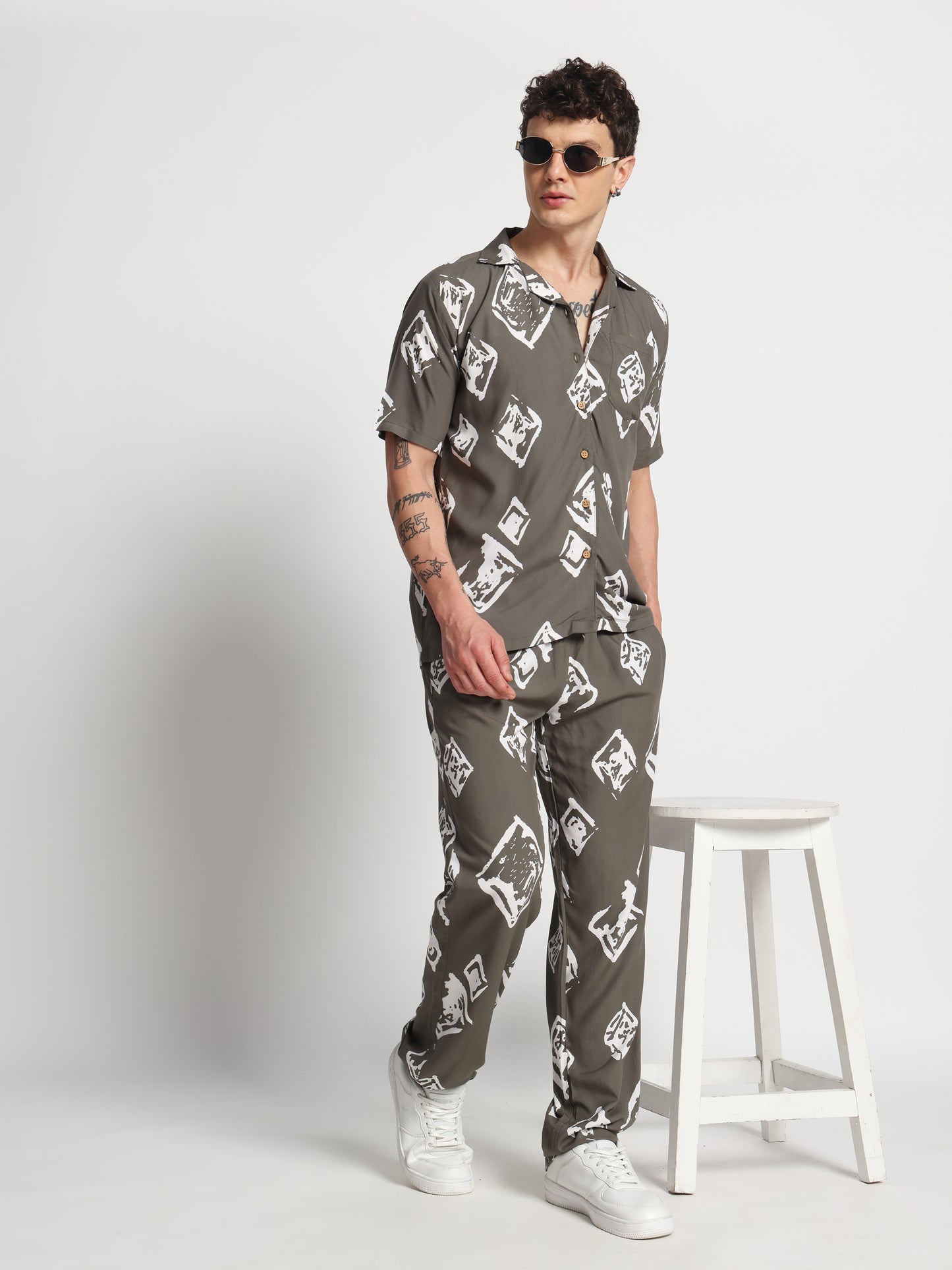 Rayon Pajama Suit