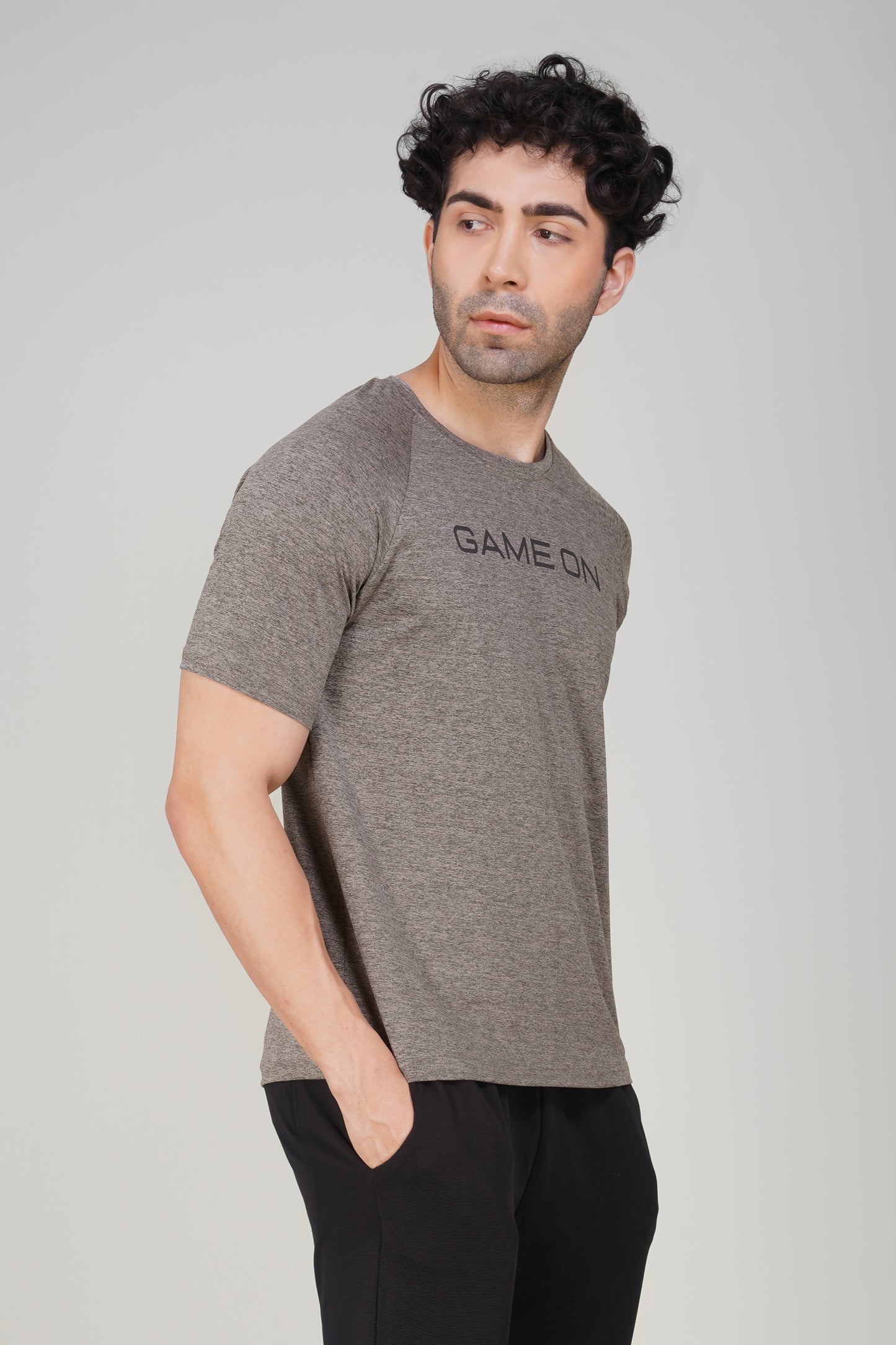 Game On Grey Tshirt