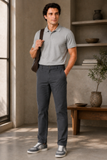 Load image into Gallery viewer, Essential Cotton Trouser