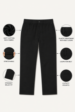 Load image into Gallery viewer, Essential Cotton Trouser