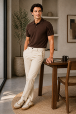 Load image into Gallery viewer, Essential Cotton Trouser