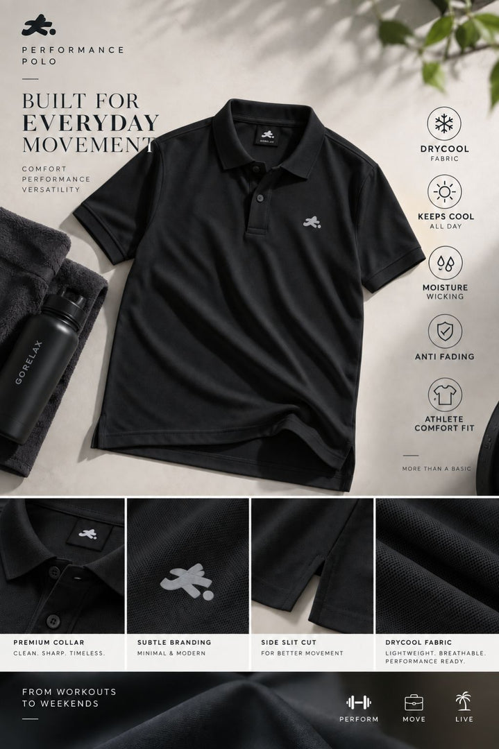 Drycool Performance Polo
