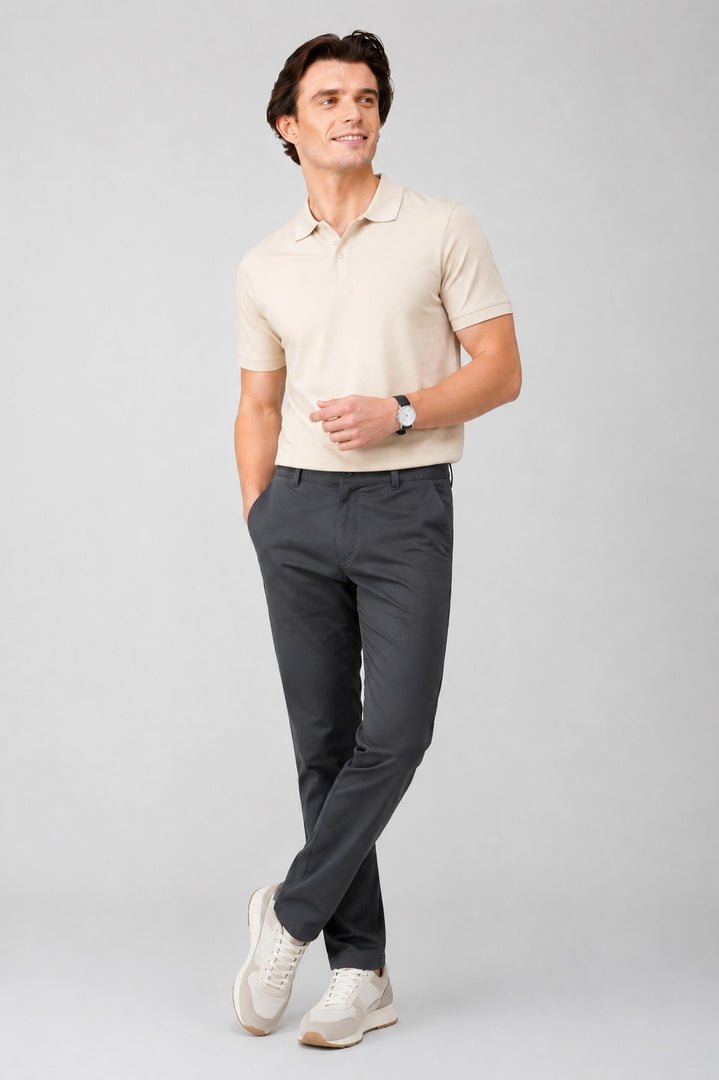 Softtouch Cotton Trouser
