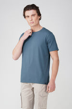 Load image into Gallery viewer, Solid Round Neck T-Shirt 180 GSM Cotton