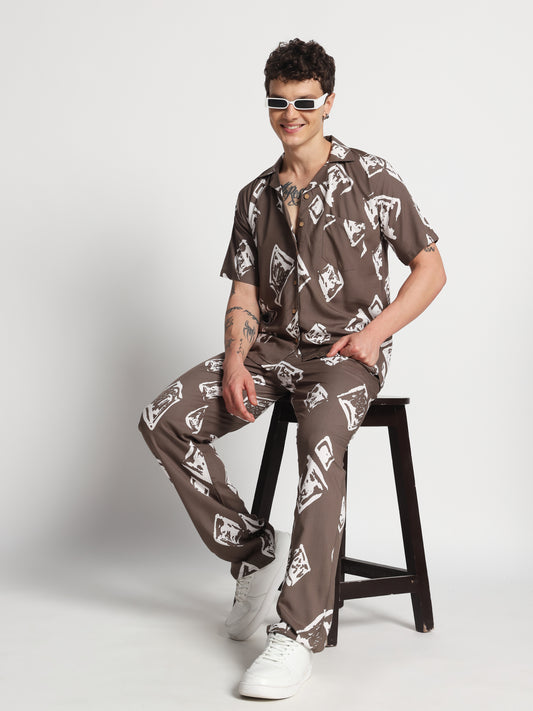 Rayon Pajama Suit