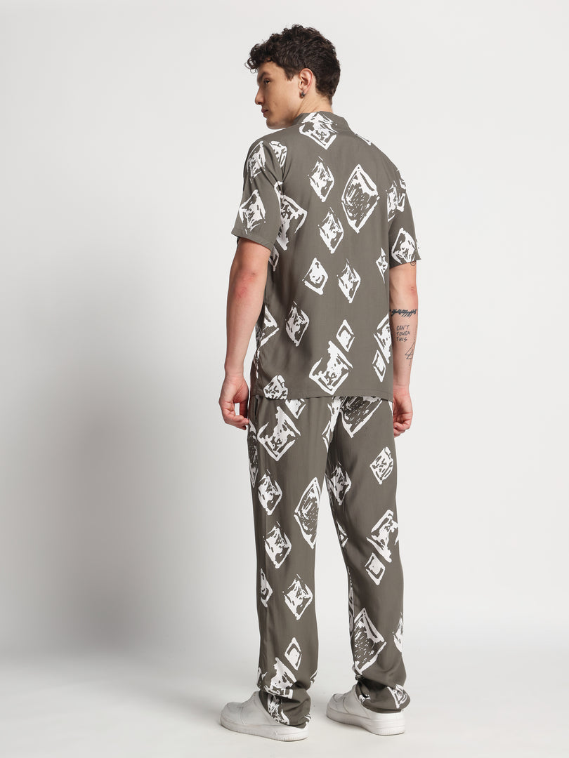 Rayon Pajama Suit