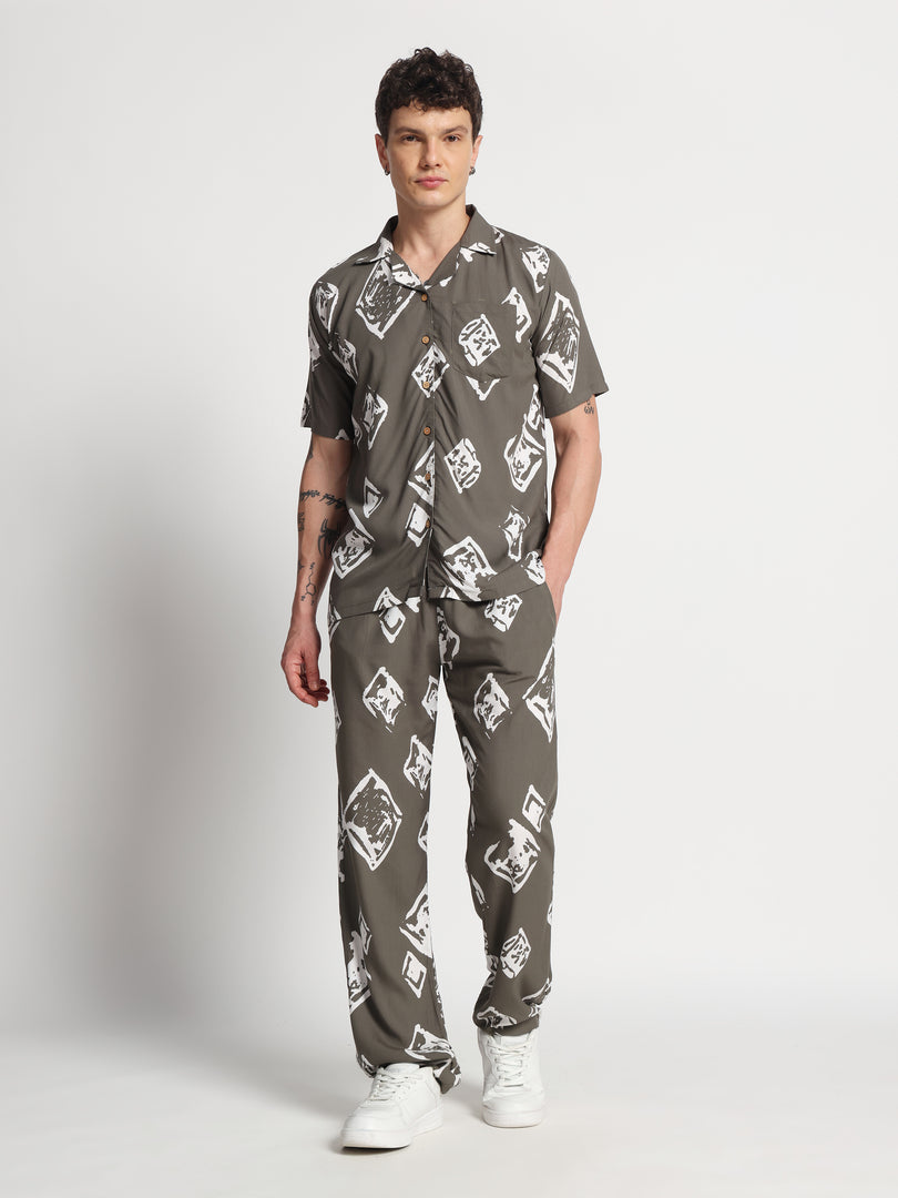 Rayon Pajama Suit