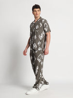 Load image into Gallery viewer, Rayon Pajama Suit