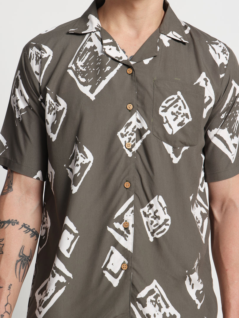 Rayon Pajama Suit