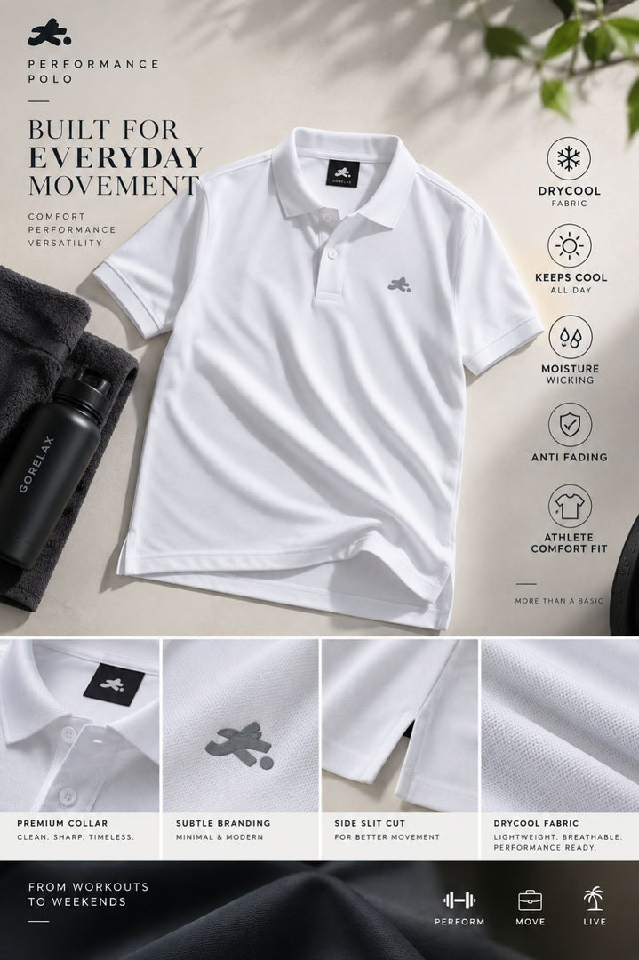 Drycool Performance Polo