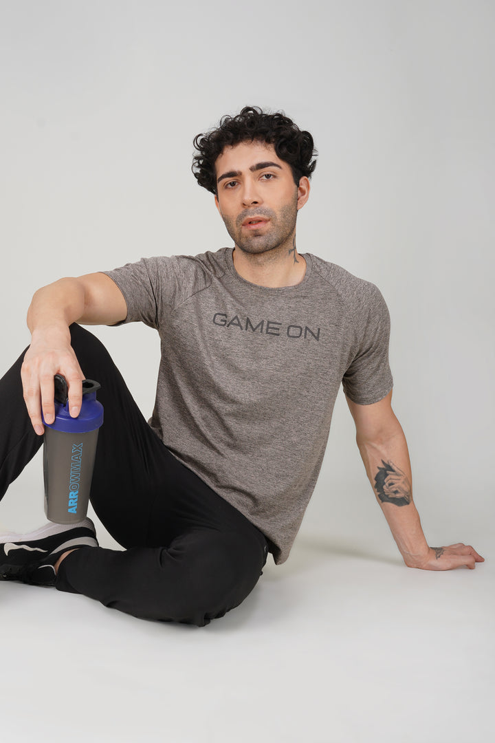 Game On Grey Tshirt