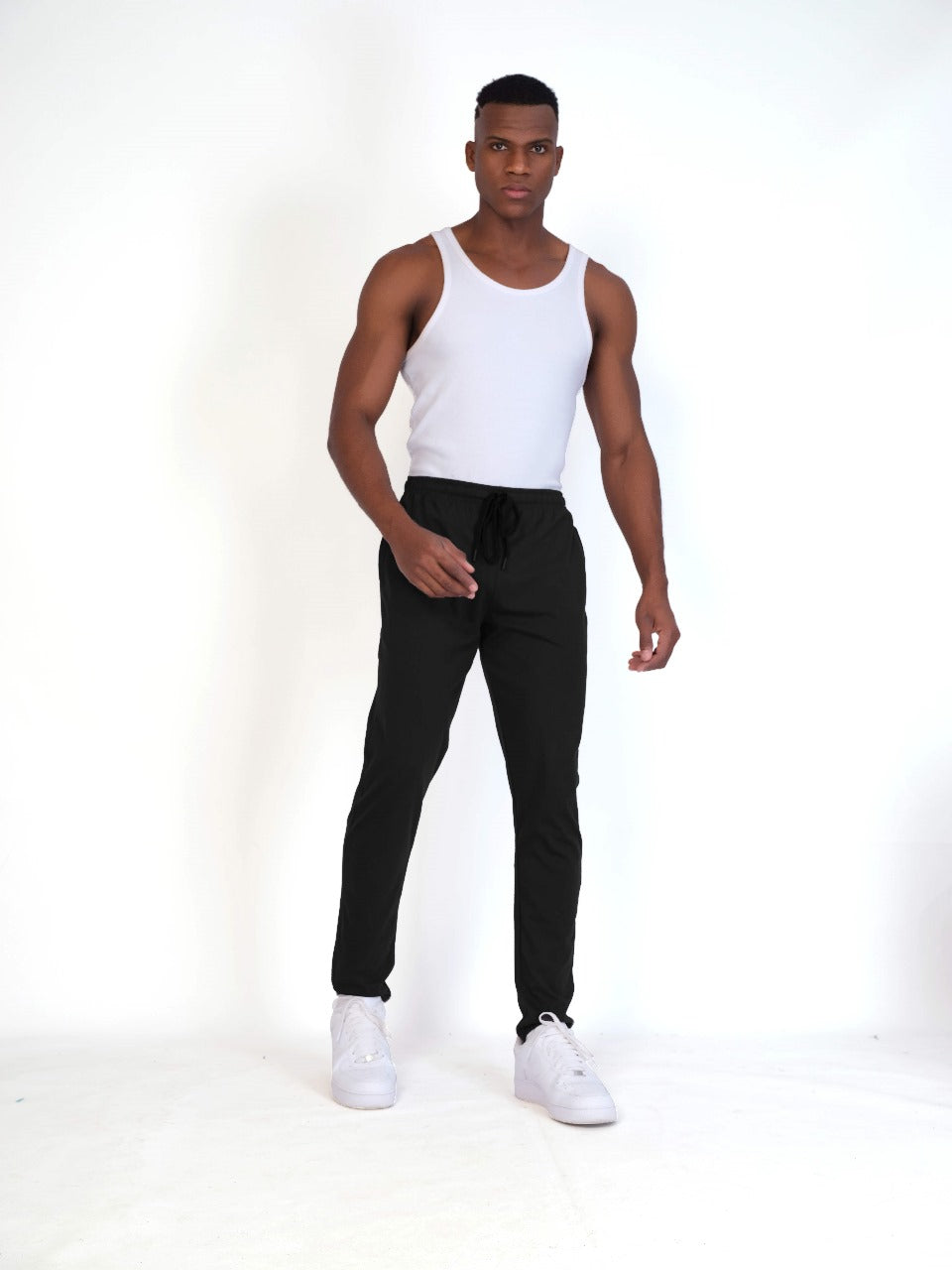 Cotton Track Pants