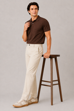 Load image into Gallery viewer, Essential Cotton Trouser