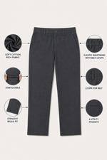 Load image into Gallery viewer, Essential Cotton Trouser
