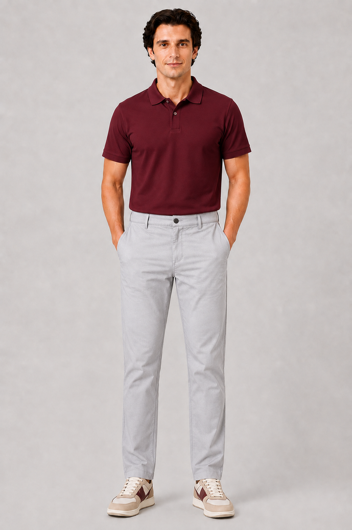 Essential Cotton Trouser
