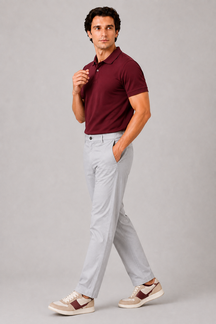 Essential Cotton Trouser