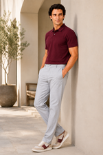 Load image into Gallery viewer, Essential Cotton Trouser