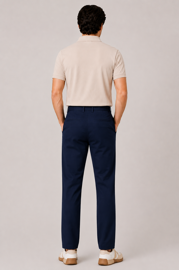 Essential Cotton Trouser