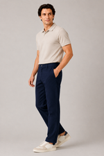 Load image into Gallery viewer, Essential Cotton Trouser