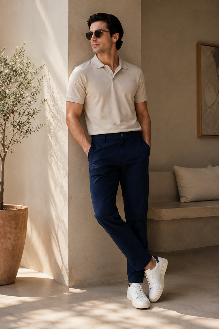 Essential Cotton Trouser