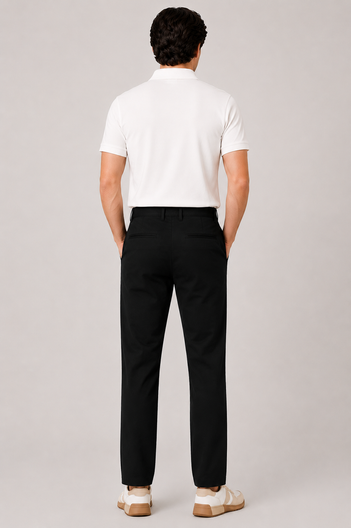 Essential Cotton Trouser