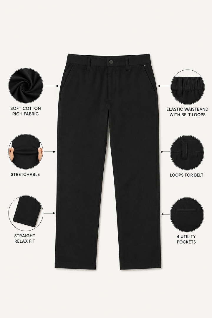 Essential Cotton Trouser
