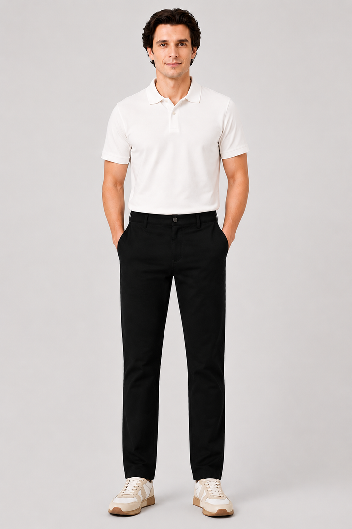 Essential Cotton Trouser