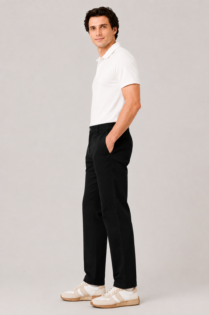 Essential Cotton Trouser
