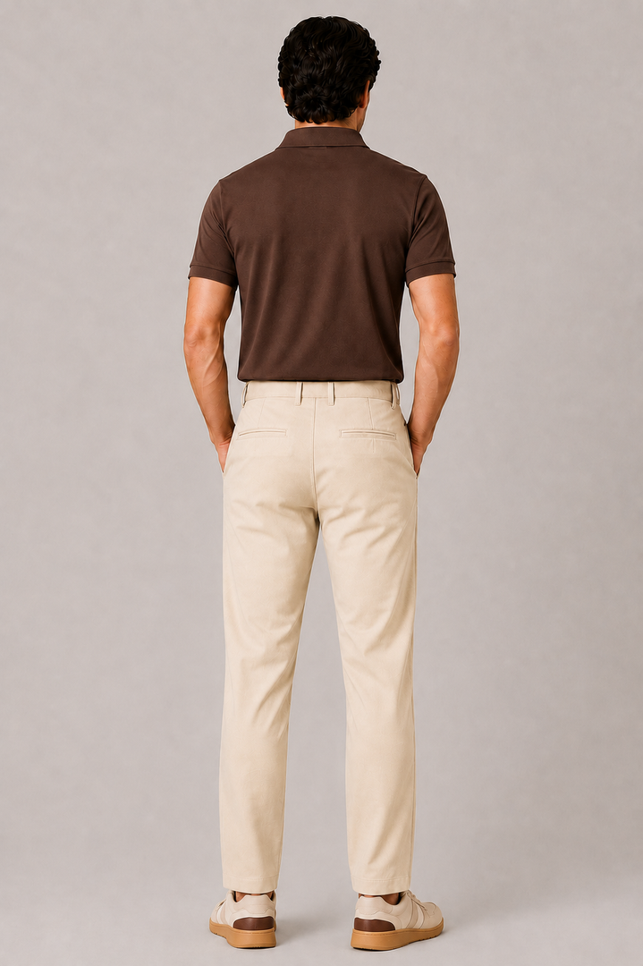 Essential Cotton Trouser