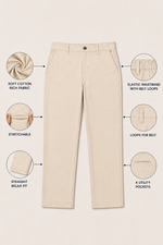 Load image into Gallery viewer, Essential Cotton Trouser