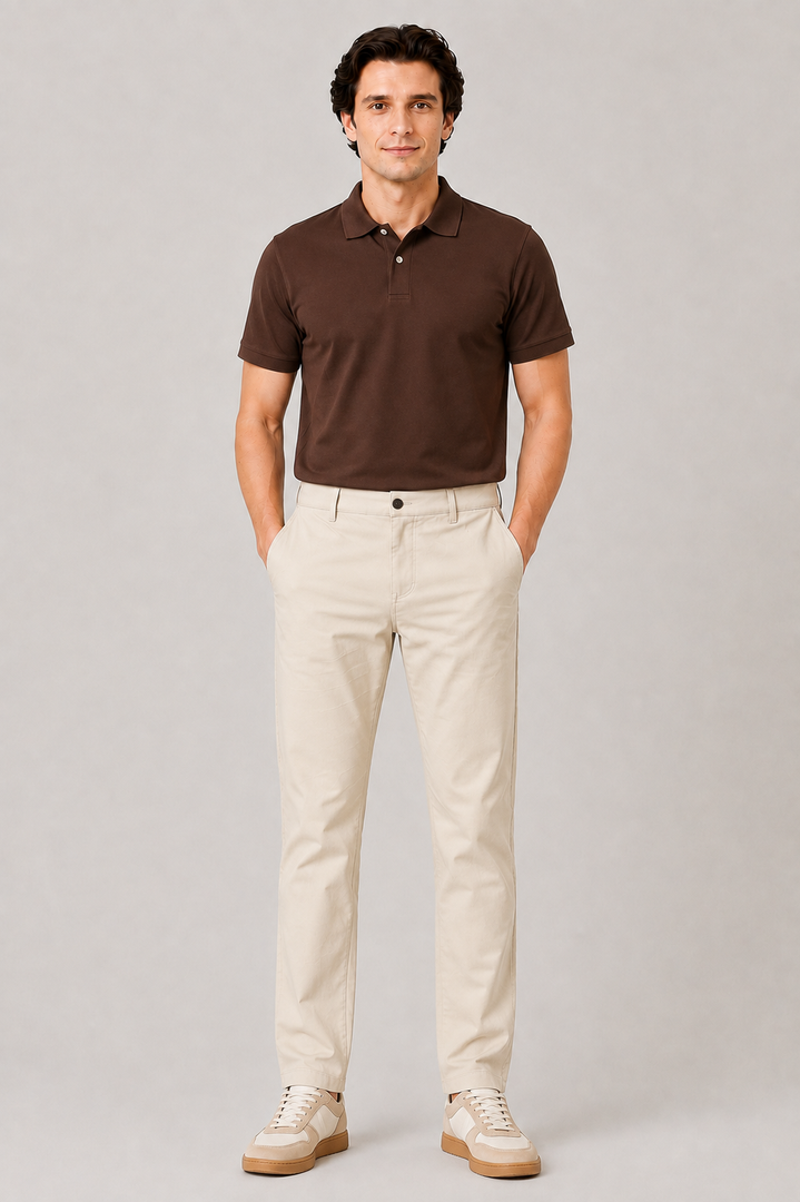 Essential Cotton Trouser