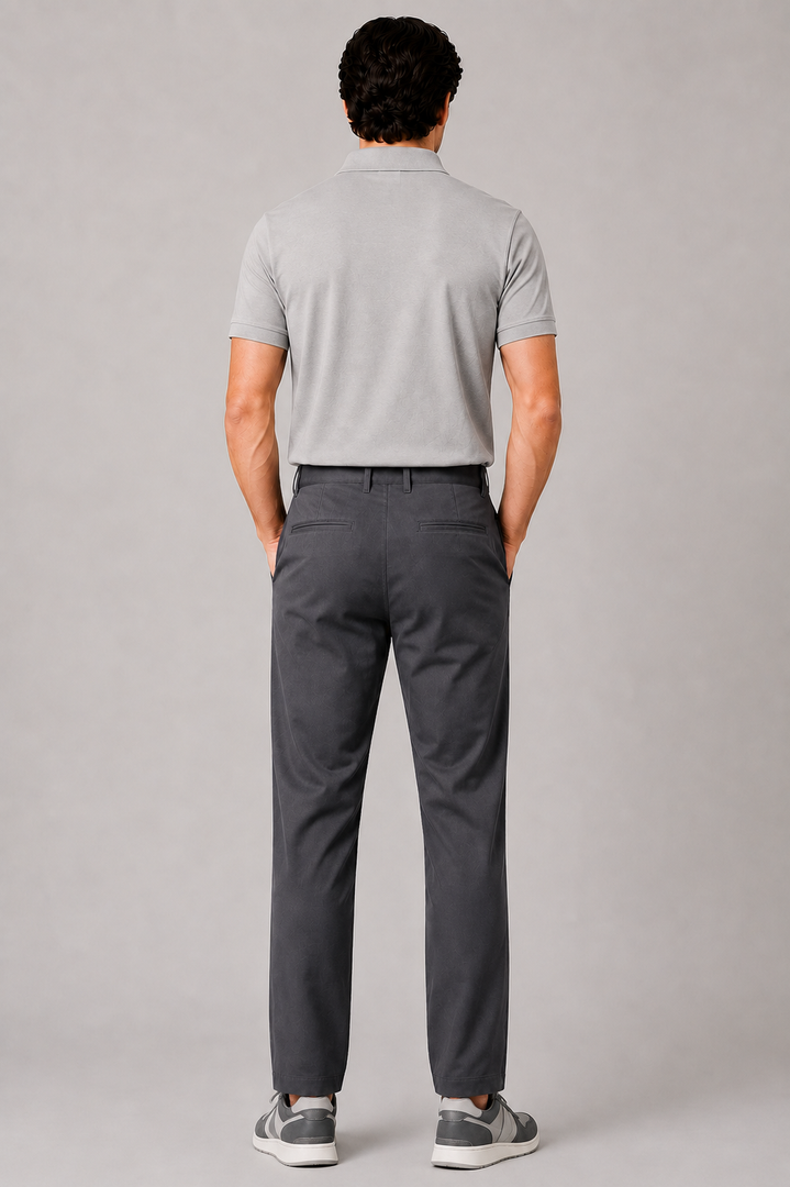 Essential Cotton Trouser