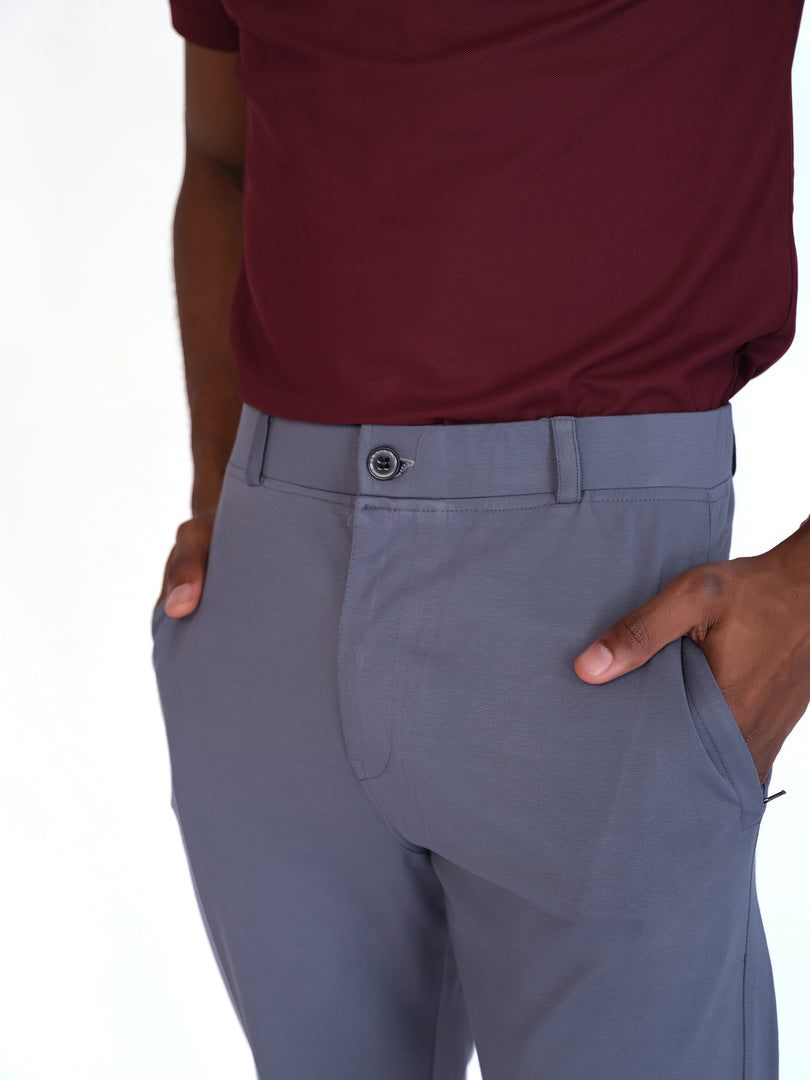 Imported Tencel Formal Pants