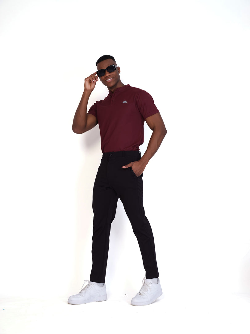 Imported Tencel Formal Pants