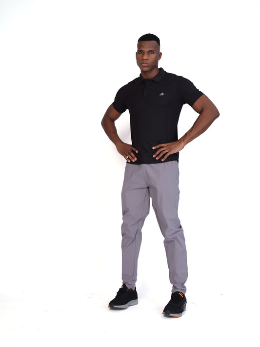 DRYCOOL POLO NECK T-SHIRT