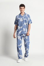 Load image into Gallery viewer, Rayon Pajama Suit