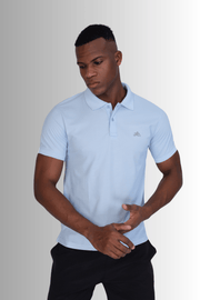 DRYCOOL POLO NECK T-SHIRT