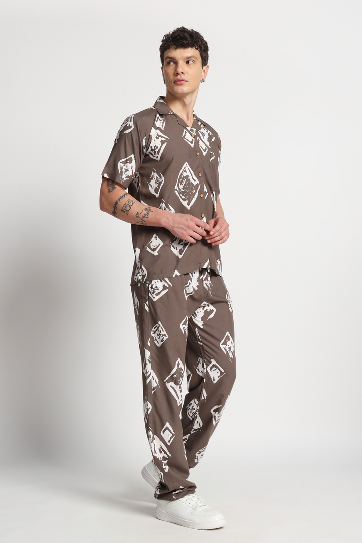 Rayon Pajama Suit