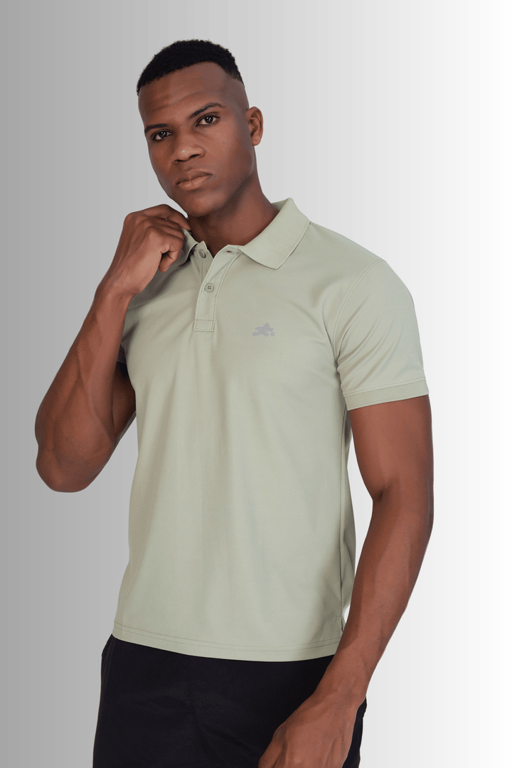DRYCOOL POLO NECK T-SHIRT